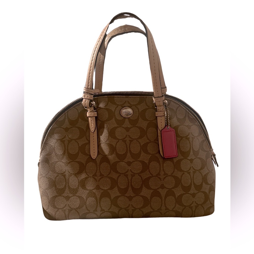 Coach signature Handbag